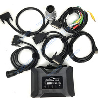Escáner de Diagnóstico para Automóviles, Camiones, Autobuses y Furgonetas Benz, Super MB Pro M6 Plus Doip Vci Wifi xentry das epc wis, Herramienta de Programación y Diagnóstico