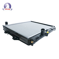 Radiateur en aluminium OEM 164005B590 64683A pour Toyota Hilux VI LN165 1998-2002, radiateur de refroidissement du moteur 164005B600