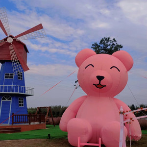 Tùy Chỉnh Lớn Inflatable Lớn Phim Hoạt Hình Búp Bê Robot Người Ngoài Hành Tinh Cậu Bé Cô Gái Người Phụ Nữ Người Đàn Ông Mô Hình - Product Image 5