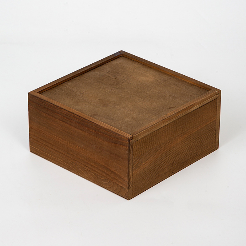 Boîte de rangement carrée 20*20*10cm