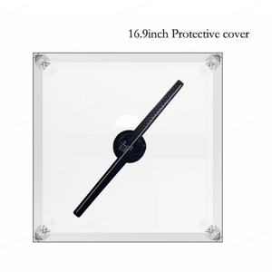 Nuevo Ventilador Holográfico 3D con Pantalla LED de 42 cm y Cubierta Cuadrada - Product Image 5