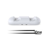 Station de charge double pour P5 et chargeur de manette, en ABS, emballage en boîte couleur TP5-2508