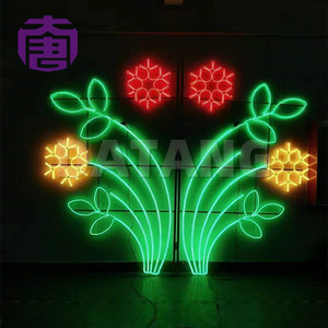 Farola LED para Exteriores, Decoración Navideña para Calles Urbanas, Parques, Festivales Comerciales, Iluminación de Paisajes - Product Image 2