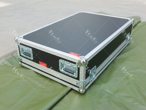 Custom portatile DJ Mixer Flight Case Presonus <span class=keywords><strong>StudioLive</strong></span> suono/registrazione Mixer reso durevole in alluminio di protezione OEM Storage - Product Image 4