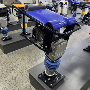 Factory <strong>Tamping</strong> <strong>Rammer</strong> <strong>Wacker</strong> Jumping Jack High Quality Soil <strong>Tamping</strong> <strong>Rammer</strong> Compactor - Product Image 1