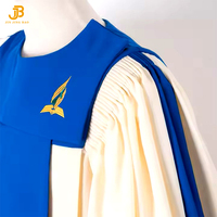 Robes de chœur modernes unisexes pour choristes et églises