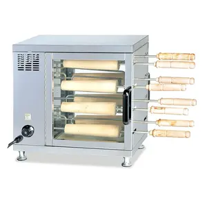 Commercial Chimney Toaster Oven User-Friendly Rotary Toaster Oven Price