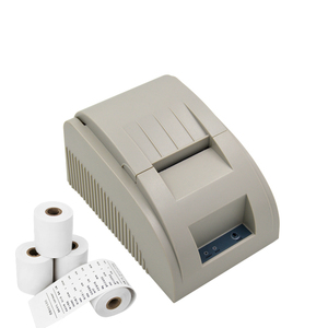 POS589D Mini 2.28 İnç Termal Kağıt Rulosu 58 mm El Tipi <span class=keywords><strong>POS</strong></span> Makbuz Fatura Yazıcısı Güç Adaptörü Bluetooth USB Sürücü Diski ile - Product Image 3
