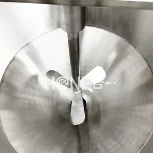 Hone Roestvrijstalen Semi Automatische Pneumatische Ontharing Wax Aloë Vera Gel Modder Masker Vulmachine Met Watercirculatie