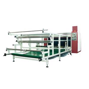 Cuộn máy truyền nhiệt cho Ribbon 12M thăng hoa đầu con lăn Saree cán máy các nhà sản xuất - Product Image 4