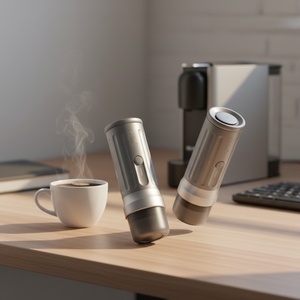 Macchina da Caffè Espresso Portatile PCM03S-MAX con Funzione Autoriscaldante per Caffè Macinato - Modello 2026 - Prodotto di Punta - Product Image 5