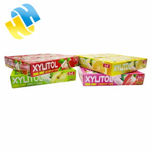 Dulces al por Mayor con Etiquetas Privadas Personalizadas, Goma de Mascar de Xilitol con Sabor a Frutas Mixtas en Caja Halal, Chicle de Burbujas, Caramelo de Juguete para Niños OEM - Product Image 3