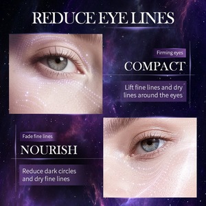 Maschera Occhi Idratante SADOER al Collagene di Semi d'Uva, Design Cielo Stellato, Logo Personalizzabile, per Tutti i Tipi di Pelle - Product Image 4