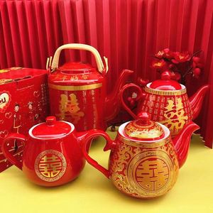 Thiết Kế Mới Truyền Thống Trung Quốc Tùy Chỉnh Ly Cưới Nếm Trà Đặt Trung Quốc Đám Cưới - Product Image 1