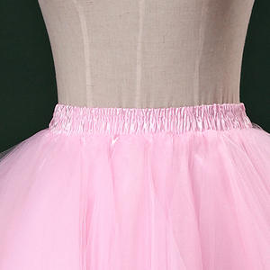 <span class=keywords><strong>Jupon</strong></span> Tutu Mini de 47 cm de <span class=keywords><strong>Long</strong></span>, 29 Couleurs, Bande Élastique pour Adultes et Adolescents, Jupes en Tulle Bouffantes pour Femmes, Danse Classique - Product Image 3