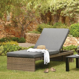 Bán Nóng Poolside Sun <span class=keywords><strong>Lounger</strong></span> Lounge Ghế Ngoài Trời Mây Trắng Hiện Đại - Product Image 3
