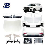Volant en fibre de carbone pour Haval H6 2013-2026, pièces de carrosserie pour voitures électriques et hybrides, pare-chocs, logo personnalisé en stock, OEM