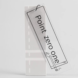 Tùy chỉnh in logo rõ ràng PVC treo thẻ quần áo may mặc hangtags sang trọng giấy Frosted PVC quần áo <span class=keywords><strong>Swing</strong></span> thẻ với logo - Product Image 4