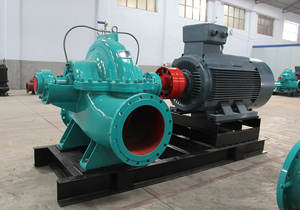 Pompe à eau centrifuge Double aspiration v, grand modèle Horizontal, simple étage, boîtier fendu - Product Image 4