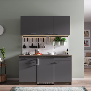 Nouveau modèle de <span class=keywords><strong>meuble</strong></span> de rangement en bois moderne et compact, ensemble de meubles de cuisine miniature <span class=keywords><strong>pour</strong></span> une vraie cuisine - Product Image 2