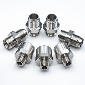 Tùy chỉnh chính xác <span class=keywords><strong>CNC</strong></span> 5 trục gia công lĩnh vực hợp kim titan khoan EDM Vật liệu hàng không vũ trụ Giá thấp dịch vụ cắt - Product Image 1