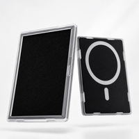 Porte-cartes magnétique pour téléphone, nouveau protège-carte transparent du fabricant
