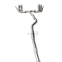 Échappement Valvetronic en acier inoxydable de haute qualité pour Subaru Impreza WRX 2.5T 2007-2014, tuyau d'échappement, silencieux, augmentation de la puissance