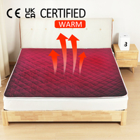 Système de contrôle de la température du lit intelligent pour un meilleur sommeil - Coussin de contrôle climatique pour lit toutes saisons