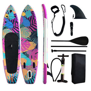 Tabla de Paddle Surf Inflable de Última Generación con Sistema de 3 Aletas, Todos los Accesorios, 11'6"x33"x6" 350x83x15cm, con Soporte para Cámara de Acción - Product Image 3