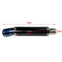 Pot d'échappement ULASHKIM pour moto, silencieux d'échappement pour HONDA X-ADV150, section avant en acier inoxydable, échappement modifié