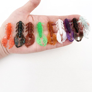 Leurre de surface pour bar, type minnow, wobbler, en plastique rigide, pour pêche en eau salée, eau douce, pêche sur glace, rivière et lac, avec hameçons - Product Image 1