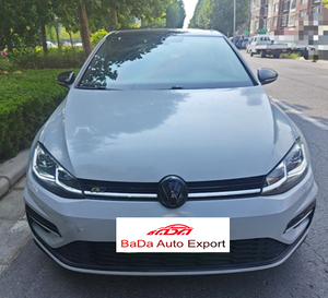 <span class=keywords><strong>Golf</strong></span> 280 R Line 1.4T Hatchback d'occasion 2024, peinture d'origine, 37000 km, blanc noir - Product Image 1