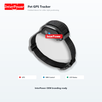 Carte de contrôle PCBA pour traceur d'animaux de compagnie, circuit de localisation pour chat et chien, carte mère anti-perte GPS, collier intelligent basse consommation OEM ODM