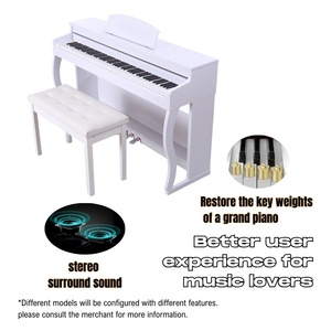 <span class=keywords><strong>คีย์บอร์ด</strong></span><span class=keywords><strong>ไฟฟ้า</strong></span>88คีย์เปียโนดิจิตอลพร้อมค้อนถ่วงน้ำหนักตัวเลือก yamahas แบบมืออาชีพ - Product Image 2