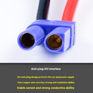 Clip d'alimentation multifonctionnel 200A pour démarrage d'urgence de voiture Type-C Qc3.0 Fil d'<span class=keywords><strong>allumage</strong></span> Clip intelligent avec harnais de protection - Product Image 4