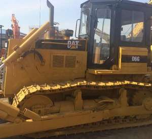 Bulldozers sobre orugas Caterpillar D6G D7G D8R usados con motor Cummins disponibles para la venta - Product Image 2
