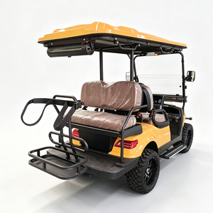 Voiturette de golf électrique 4 places de luxe 2026 avec grand espace de chargement, moteur 3500W-7500W, autonomie 50-70km, élégante et performante - Product Image 6