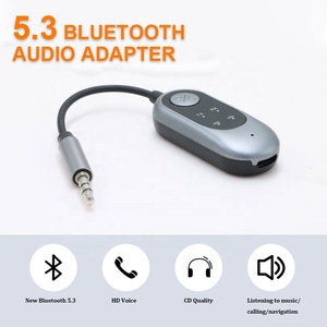 5,3 para adaptador <span class=keywords><strong>Bluetooth</strong></span> transceptor TxRx transmisor para REPRODUCTOR DE Audio AUX cargador montado en el coche - Product Image 3