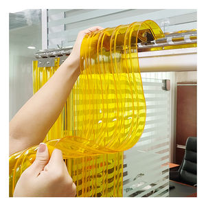 ستائر شفافة مقاومة للأشعة فوق البنفسجية ومضادة للرياح من المصنع مباشرة، خدمة قص مخصصة، نوع لوحة حائط، معتمدة من BV وREACH - Product Image 6