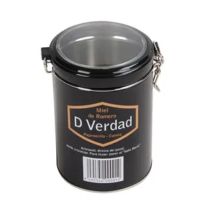 Nice-can工厂定制空罐咖啡罐食品级咖啡罐带阀优质茶咖啡罐