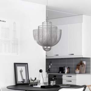 โคมไฟระย้าดีไซน์เนอร์สไตล์นอร์ดิกสุดหรูสำหรับบันได ห้องรับประทานอาหาร ห้องนั่งเล่น โคมไฟห้อยแบบนุ่มนวล - Product Image 1