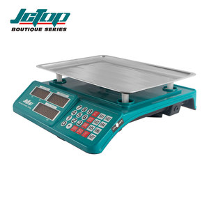 JCTTOP <span class=keywords><strong>40kg</strong></span> 테이블 탑 계량 저울 5g 스테인레스 스틸 전자 가격 저울 - Product Image 2