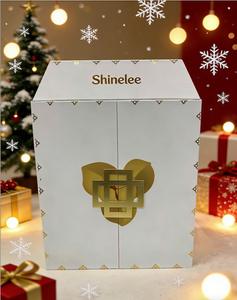 Boîte Cadeau d'Emballage Calendrier de l'Avent Beauté de Luxe Personnalisé pour Noël, Vente en Gros Usine, pour Cosmétiques, avec 24 Tiroirs - Product Image 5