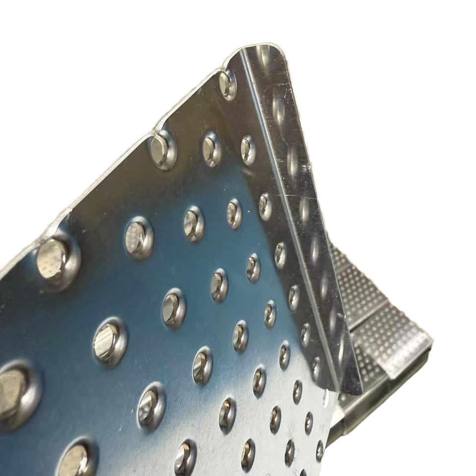 Diverse Industries Metal Bending Aluminum Steel Laser Cut CNC Machining Stamping Powder Coated Application Auto Brass Copper