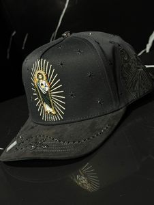 Gorra de Béisbol de Malla de 5 Paneles con Visera Curva, Logotipo Bordado en 3D Personalizado de Metal <span class=keywords><strong>Bigboss</strong></span>, de Alta Calidad, Envío Rápido, Venta al por Mayor, Modelo G5 para Unisex - Product Image 5