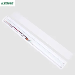 商業階段吹き抜け照明器具用4FT46W140lmLEDリニアラップライト