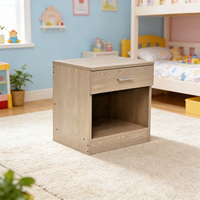 Armoire de rangement classique nordique en bois avec tiroirs pour chambre à coucher - Vente en gros