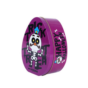 Aluminium-Schokoladen-Bonbon-Minzdose mit Offsetdruck für Lebensmittelaufbewahrung Halloween-Geschenkbox Kekse & Zucker - Großhandelspreis - Product Image 5