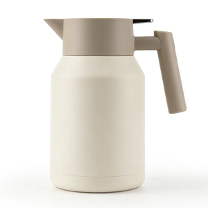 Golmate Patentierte Isolierte Kaffeekanne Doppelwandiger Edelstahl mit Kupferbeschichteter Flasche 1,0L 1,5L 2,0L Auslaufsichere Vakuumkanne - Product Image 5
