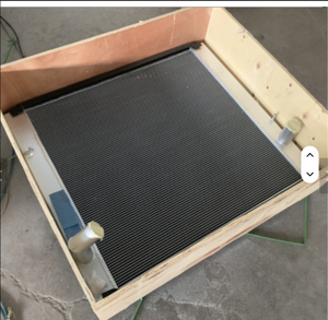En stock – <span class=keywords><strong>Radiateur</strong></span> de refroidissement d'<span class=keywords><strong>huile</strong></span> R9100 R9150 R9200 Assy 12239500 12219835 12220414 pour Liebherr - Product Image 4